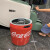 智能垃圾桶感应式卫生间创意儿童电动自动网红可口可乐罐 充电电池两用款咖啡9L智
