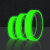 共泰 夜光胶带夜间自发光绿色蓄光警示胶带楼梯防滑荧光粘带 50mm*10米