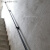 航典扶手栏杆 家用靠墙上铁艺水管简约现代楼梯扶手栏杆老人儿童室内 长550cm分三节（4个固定）