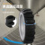 JP/巨匠管道机器人轮子agv防滑橡胶驱动轮铝合金实心橡胶轮轮子 52X10mm-D