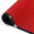 柯瑞柯林（CreClean） FHR200 复合双条纹加密吸尘地毯 走廊过道耐磨地垫 防滑垫楼梯毯 大红色 2米宽*1米