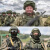 俄军Splav款 emr小绿人特种兵6b47头盔战术护目镜3镜片塔科夫周边 黑色