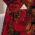 绢伊奶奶外套女加绒秋冬款秋冬季加厚复古妈妈装改良旗袍2023新款民族 红色 XL 建议90一115斤