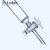 玻璃四氟活塞具标口砂芯层析柱 16 22 30 40*200 300 400mm 垒固 40*200mm/24#具标口(四氟活塞)