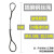 牛人 插编钢丝绳 双扣纯手工编织起重吊装吊索具编头子钢丝绳 吊8.5吨24-6米一根 