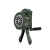 素界 手摇报警器 固定式高分贝便携手动警报器 绿色手摇报警器