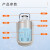 驰笠 液氮罐实验室低温液态氮气储存容器罐桶便携式 YDS-2L(30MM口径） 