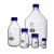 蓝盖试剂瓶透明玻璃GL45丝口251005005000ml螺口 10ml GL25