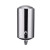 1L不锈钢瓶蓄压罐储气瓶工厂订做多接口压力缓冲筒液体脉冲瓶定制 230cc直通接口1分