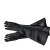 科睿才实验室喷砂机专用手套 加厚耐磨 加厚黑色带颗粒手套（一双） 18445 