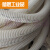 PVC波纹管16 20 25 32电工穿线套管白色阻燃塑料电缆护套软管4分 外径50mm 50米