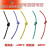 特软硅胶线 耐高温硅胶线耐低温 防冻电源线航模线导线电线200度 14AWG(2.5平方)红色1米