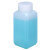 塑料方瓶  HDPE塑料大口方形试剂瓶 塑料密封样品瓶 实验室塑料方 60ML 长宽高40*40*74MM