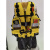 定制德威狮增强多功能水域救援救生衣150N黄色重型PFD快速释放冲浪衣 救援头盔 均码