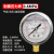 耐震压力表YTN60/25/40/6/1.6MPA液压油压表水压表防震气压表2.5 Φ60耐震压力表0-0.6MPa(6公斤)【M14