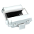 LableSHARK 适用于MAX彩贴标签机CPM-100HC/100A/HG3C色带标签打印机碳带芯 CMP-100HG5C专用碳带黑色
