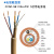 适用cclink通讯线FANC-110SBH专用总线电缆 3芯 不带电源(1米单价)
