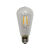 定制LED可调光爱迪生E27大螺口ST64复古灯泡暖白中性光仿钨丝光源 需要中性光 发光颜色选其它) 暖黄