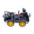 星舵仪器仪表小R科技 51单片机智能编程小车 wifi蓝牙 视频机器人 单小车