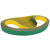尼龙片基带 高速平皮带 黄绿色纺织龙带输送带糊盒机木工机械皮带 片基带厚度3.0mm