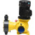 机械隔膜计量泵JXM-A污水处理PVC泵头流量可调节自动加药泵 JXM-A240/0.7 材质PVC