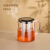 天喜（TIANXI）泡茶壶玻璃茶器泡茶专用茶具水壶套装茶水分离家用茶壶 旋盖茶壶 830ml