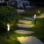亮普洛 led草坪灯 现代简约别墅庭院小区景观灯 户外花园公园草地灯 60公分草坪灯-暖光