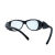 透明激光防护眼镜950-1100纳米ND/YAG镭射护目镜1080nm 黑色单架经典款