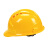 谋福（CNMF）高强度ABS透气 安全帽 防砸建筑防砸定制收费(三筋透气ABS安全帽黄色)9180
