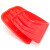 冰禹 BYJ-528 清洁工具塑料锹 除雪铲推雪板 粮食铲 小号红色 长390mm*宽330mm 含柄