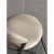 俏宝贝（qiaobaobei）意式轻奢餐椅现代简约餐厅家用靠背椅设计师创意休闲铁艺皮革椅子 268橙色简约方座