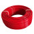 珠江电缆 ZC-BV-1.5mm²-450/750V 阻燃铜芯绝缘电线 红色 100米/卷