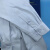 新款消防内衬衣加绒保暖常服长袖内衬休闲纯蓝色白色商务衬衣衬衫 蓝朋友加绒内衬(浅蓝色) 165/88