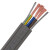 国标铜电缆线专用电梯空调随行线带钢丝扁2.5 电缆线夹