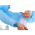 一次性PE塑料防水防油套袖 清洁酒店厨房餐饮用护袖 蓝色袖套200个