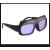 太阳能自动变光电焊眼镜氩弧焊眼镜防电弧强光透明焊工烧焊眼镜 2019款