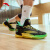 安踏（ANTA）【KT9】篮球鞋男氮科技汤普森高低帮专业实战碳板运动鞋112341101 鲁尼PE(112341101-3) 7码 (男40)