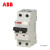 ABB空气开关 GS201 AC-C20/0.03 GS200系列 1P微型断路器 10114984,A