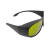 工业级光纤激光防护眼镜护目镜打标雕刻机焊接切割除锈加工1064nm T4-4 宽光谱高清 激光加工