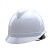 埠帝伟光V型安全帽男工地领导新国标ABS建筑夏季透气电力绝缘定制头盔 白色V款旋钮式帽衬