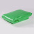 DEDH丨100L加厚4丝商用分类垃圾清洁塑料袋平口；绿色90x100厚4丝50只