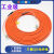三菱QJ71GP21-SX通讯线CCLINK IE光纤QG-G50-2C-20M-B-LL QG光纤 橙色 20m