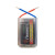 京森臻双鹿 9V电池 不锈钢检测专用电池 带导线 新款电池(无塑料外壳)
