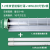 爆灯荧光灯隔爆型单管双管车间厂房仓库灯罩灯管1x40w 2x40w 1.2米双管防爆配36Wled灯管