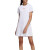阿迪达斯 （adidas）neo女装运动短袖舒适时尚运动休闲连衣裙GP7128 A/M码