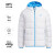 阿迪达斯 （adidas）羽绒服外套男装冬季运动服户外防风保暖休闲连帽夹克 HZ2595白色 2XS