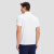 DESCENTE迪桑特综训训练系列运动健身男女同款短袖POLO衫夏季新品 WT-WHITE XL (180/100A)