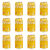可口可乐香港进口柠檬可乐可口可乐罐装汽水碳酸饮料柠檬口味气泡饮料港版 【每个口味1支】共6支