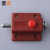 LS402弹簧自动插销 红色按钮小门闩 ABS塑料暗插销 家具五金插销 红色