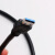 工业相机Basler acA1440高柔拖链连接线缆USB3.0 线缆Micro-B公 高柔拖链USB相机线 带锁 光纤AOC 无损 5m